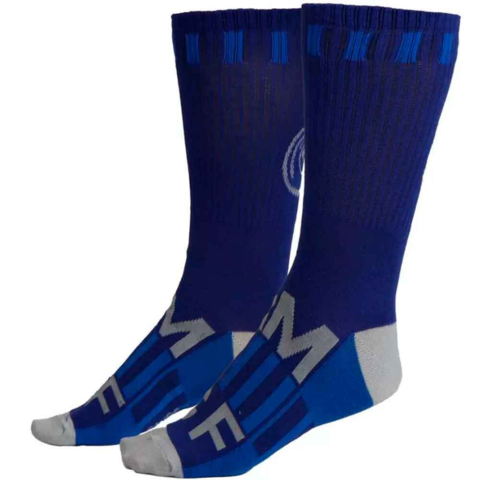 Real-Madrid-strømper-blå-str--38-45