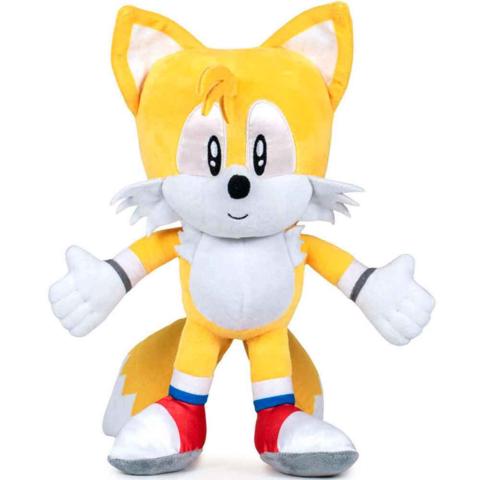 Sonic-The-Hedgehog-Tails-plush-bamse-30cm