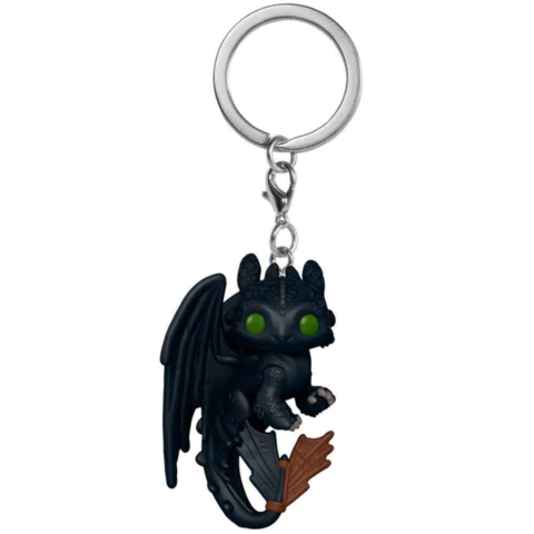 How-to-train-your-dragon-nøglering-Toothless