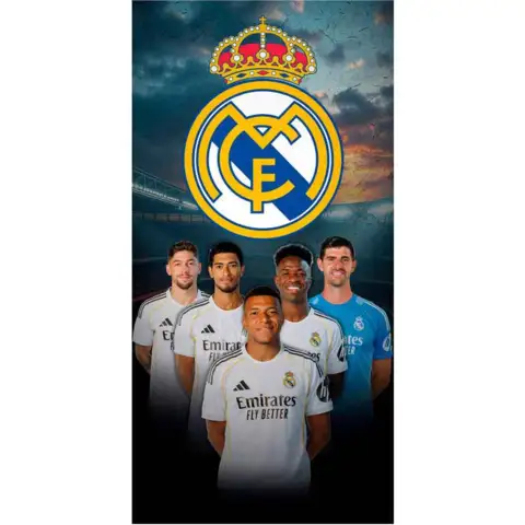 Real-Madrid-badehåndklæde-sæson-2025-2026