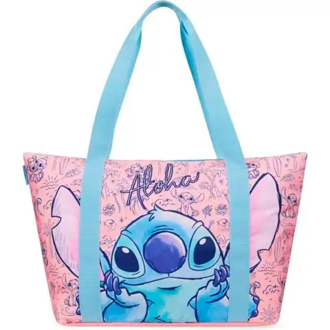 Lilo-og-Stitch-Strandtaske-43x33x15cm-Aloha