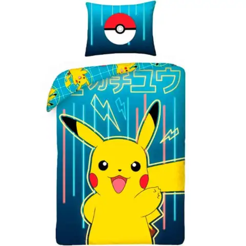Pokemon-Pikachu-sengetøj-140x200-cm