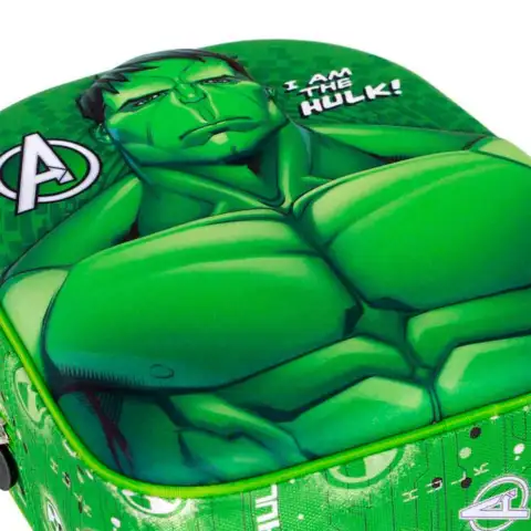 Avengers-Hulk-børnehavetaske-3D