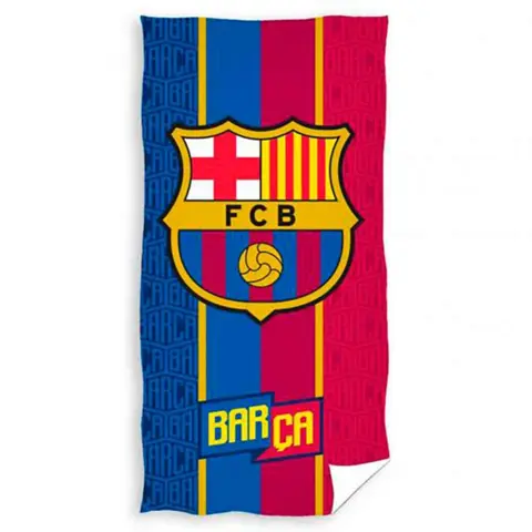 FC Barcelona Badehåndklæde  140x70