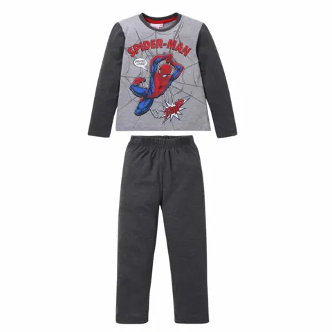 Spiderman Pyjamas i grå