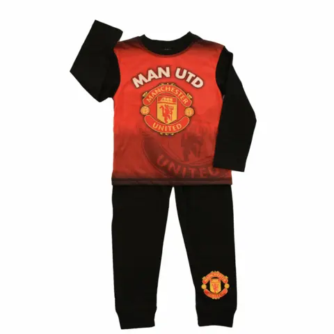 Manchester United FC Pyjamas, Man Utd.