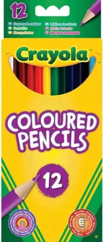 Crayola 12 farveblyanter