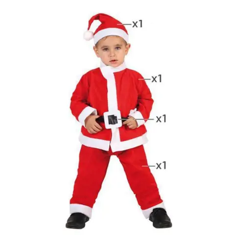 Jule Kostume til Børn - Julemanden