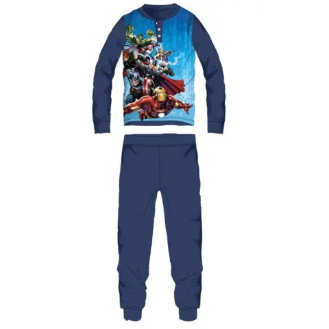 Avengers Pyjamas Marvel Mørkeblå