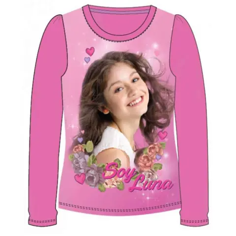 Disney Soy Luna tøj t-shirt i pink