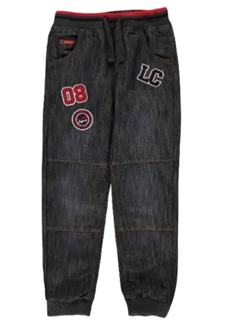 Jeans fra Lee Cooper i Dark Wash til drenge