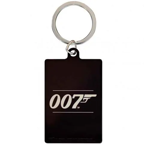 James Bond 007 Nøglering