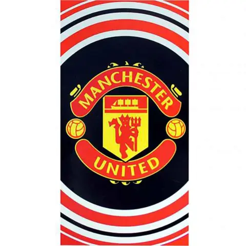 Manchester United badehåndklæde