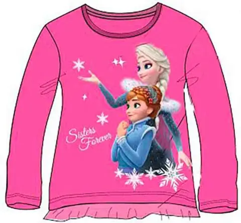 Disney Frost LS t-shirt Pink