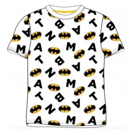 Flot kortærmet Batman t-shirt