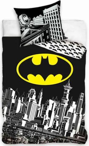 Batman Gotham City sengetøj