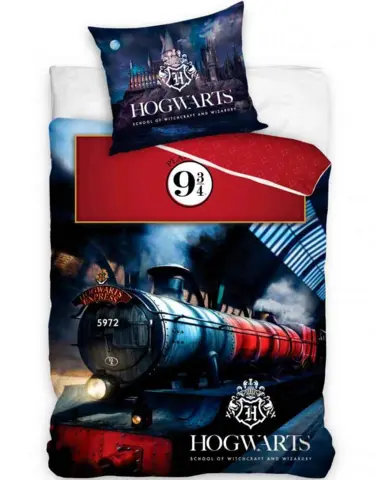 Harry Potter Sengetøj 140x200 Hogwarts Express
