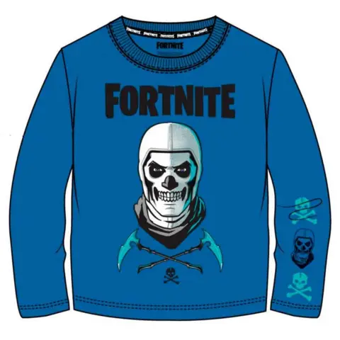 Fortnite T-shirt blå