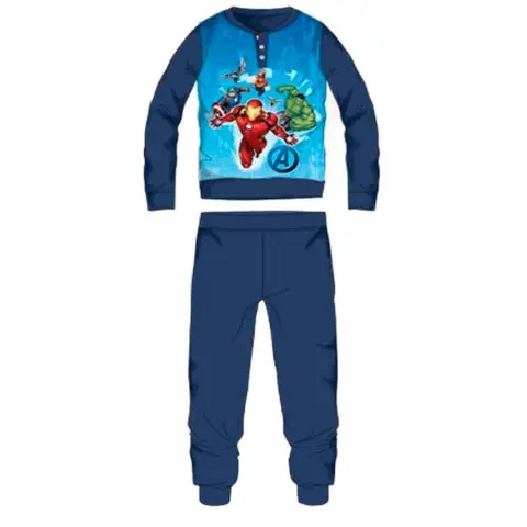 Mørkblå pyjamas fra Marvel Avengers
