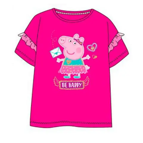 Gurli Gris t-shirt til piger i pink