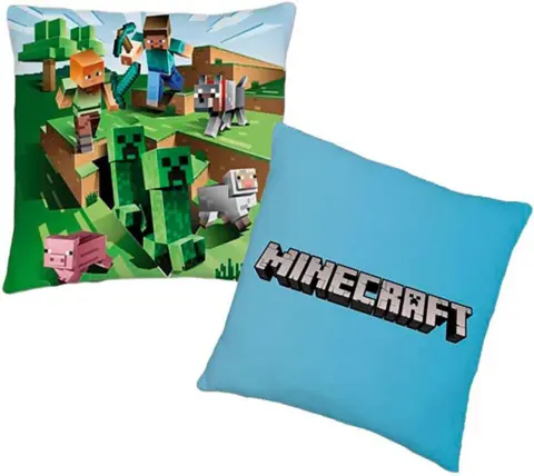 Minecraft pude til børn 40x40