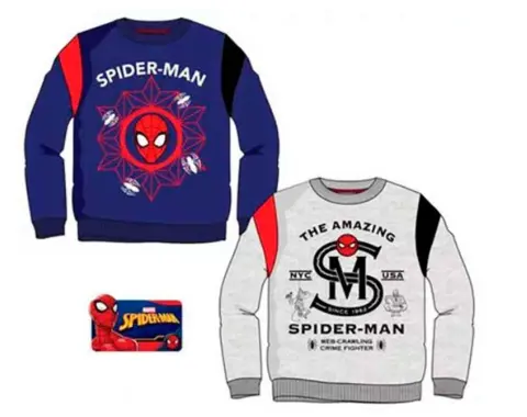Spiderman Sweatshirt i smarte farver
