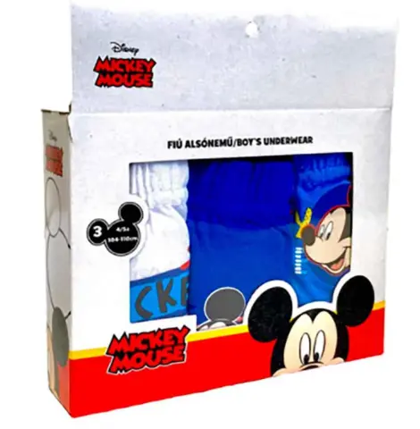 Mickey Mouse briefs 3 pak