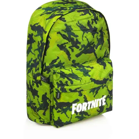 Fortnite rygsæk i camouflage grøn
