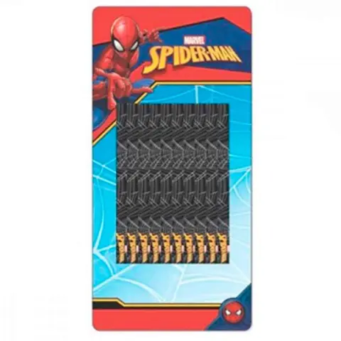 Spiderman farveblyanter 10 stk pakke