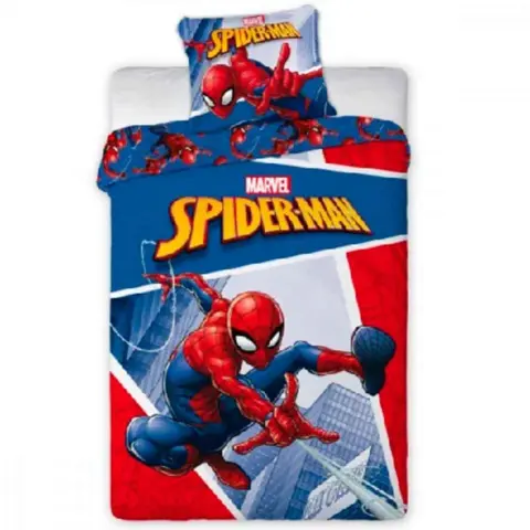 Spiderman sengetøj 140x200