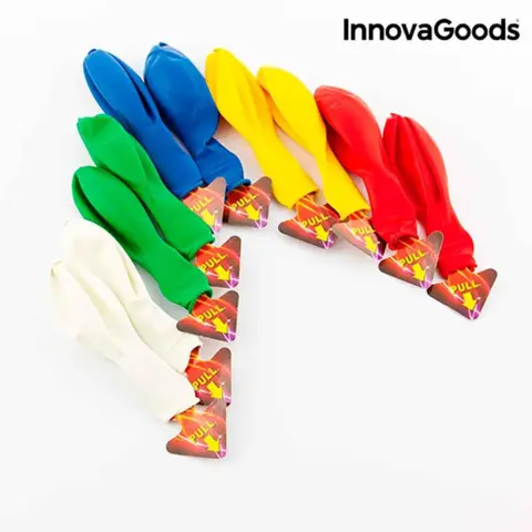 Innovagoods LED balloner i 5 farver