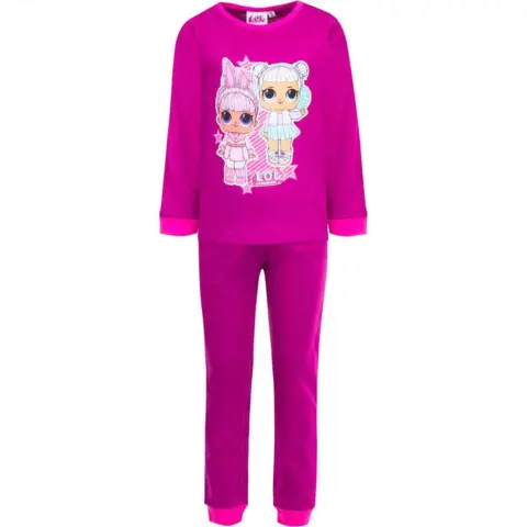 L.O.L. Surprise pyjamas dark pink