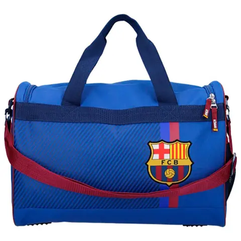 Sportstaske fra FC Barcelona i blå på 45 cm