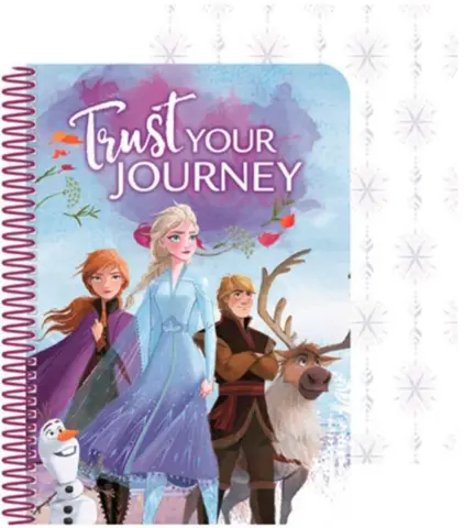 Disney Frost notebook A5