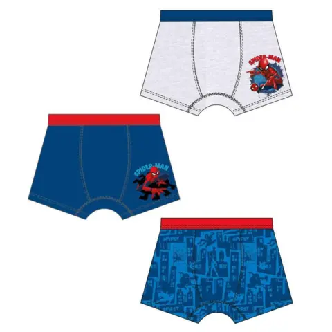 Spiderman boxershorts 3 pak