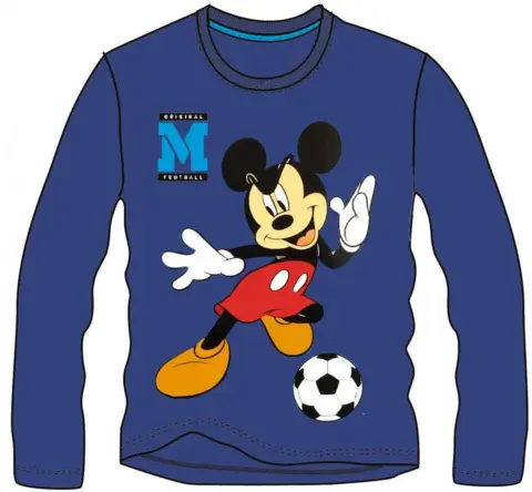 Fodbold t-shirt Mickey Mouse