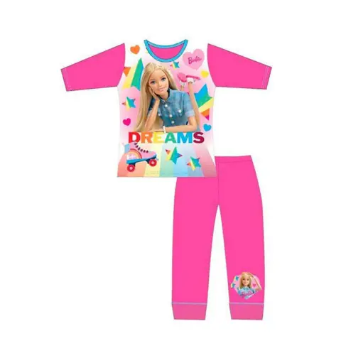 Barbie Dreams pyjamas i pink