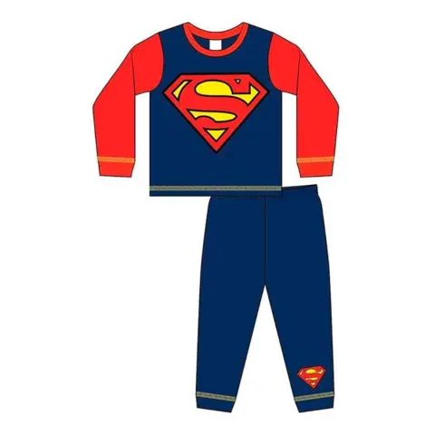 Superman pyjamas til drenge