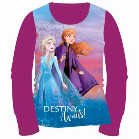Disney Frost LS T-Shirt Lilla