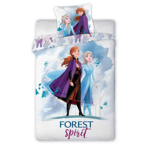 Disney Frost sengetøj 140 x 200 forest spirit