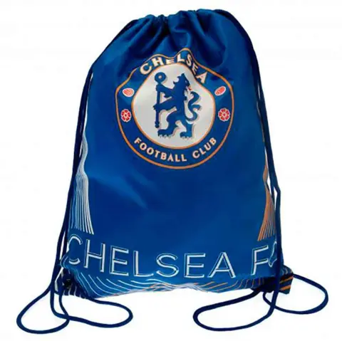 Chelsea gym bag blå 40 cm