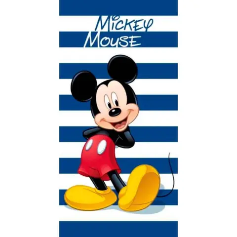 Mickey Mouse badehåndklæde 70x140