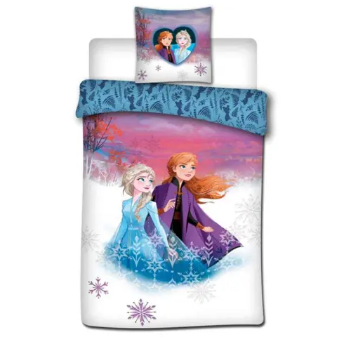 Disney Frost sengetøj 140x200 snow