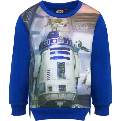 Star Wars Artuditu sweatshirt i blå