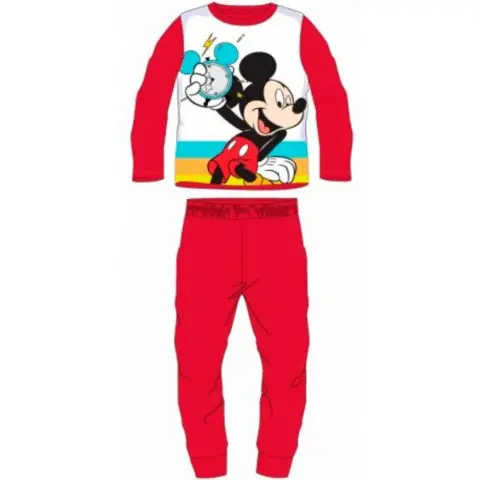 Mickey Mouse nattøj i rød