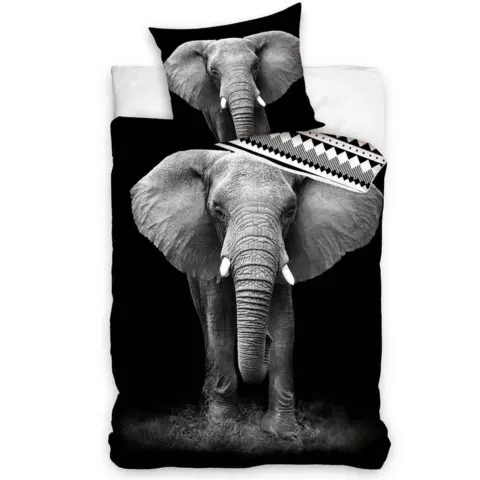 Elefant sengetøj 140x200