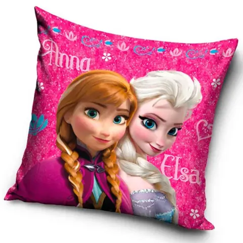 Disney Frost pude 40x40 Anna og Elsa