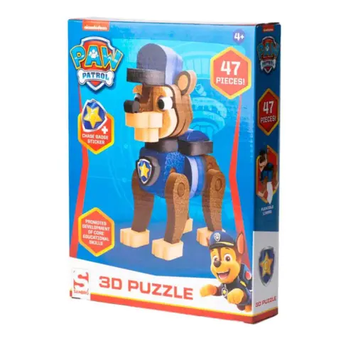 Paw Patrol Chase 3D puslespil