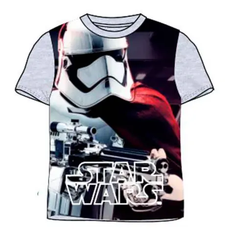 Star Wars kort t-shirt grå