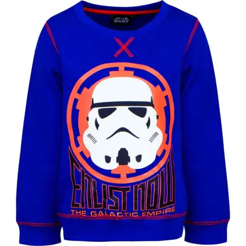 Star Wars sweatshirt blå The Galactic Empire